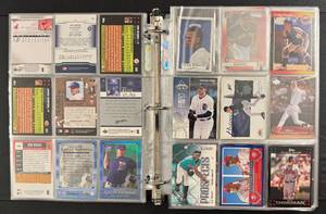Bulk RCs & Stars Baseball Card Binder