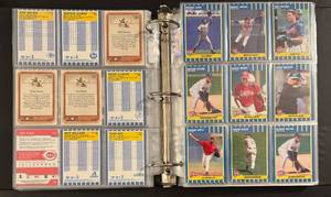 Misc Bulk Baseball Card Binder (4)
