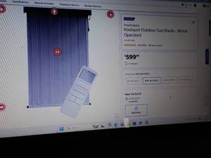 Koolspot Outdoor Sun Shade Motor Op...