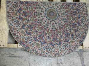 36 x 24 Outdoor Floor Mat- backsid...