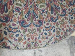 36 x 24" Outdoor Floor Mat- backsid...