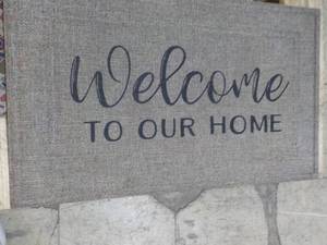 30 x 18 Welcome Floor Mat...