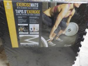 6 pcs Exercise Mats 24 x 24 x 12...