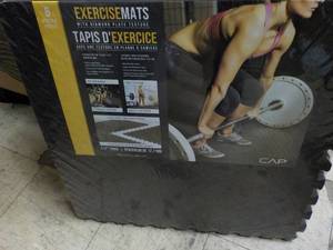 6 pcs Exercise Mats 24 x 24 x 12...