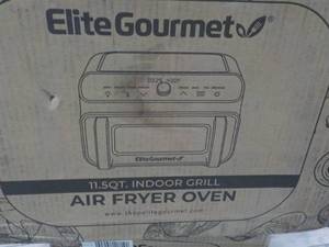 Elite Gourmet 11.5 qt Indoor Grill ...