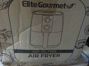 Elite Gourmet Oil Free Air Fryer