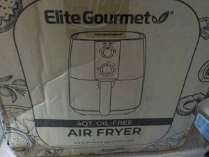 Elite Gourmet Oil Free Air Fryer