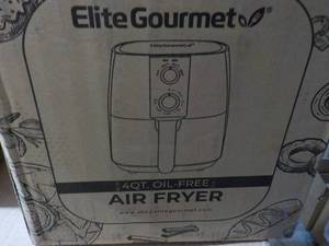 Elite Gourmet Oil Free Air Fryer
