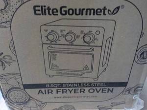 Elite Gourmet 8.5 qt Stainless Stee...