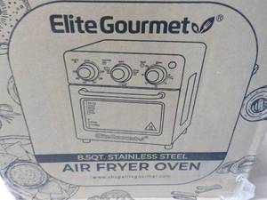 Elite Gourmet 8.5 qt Stainless Stee...