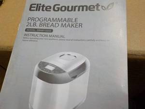 Elite Gourmet 2 lb. Programmable Br...