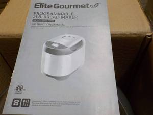 Elite Gourmet 2 lb. Programmable Br...