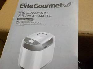 Elite Gourmet 2 lb. Programmable Br...