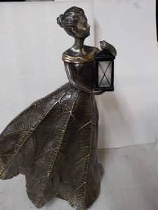 16.5 Garden Maiden with Lantern by...