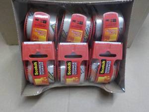 6 rolls Scotch 2 x 800 Long Lasti...