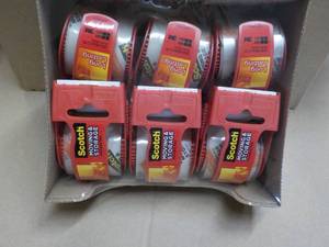 6 rolls Scotch 2 x 800 Long Lasti...