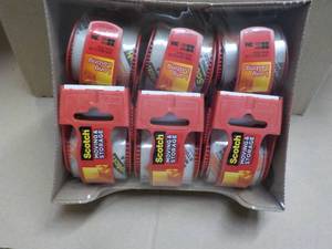 6 rolls Scotch 2 x 800 Long Lasti...