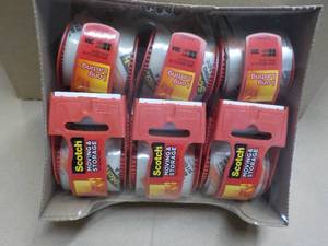 6 rolls Scotch 2 x 800 Long Lasti...