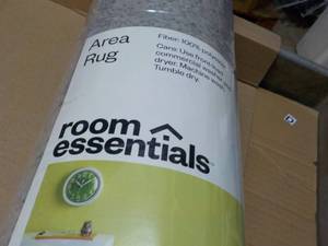Room Essentials Grey 4 ft x 5 ft 6...