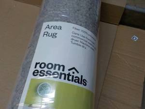 Room Essentials Grey 4 ft x 5 ft 6...