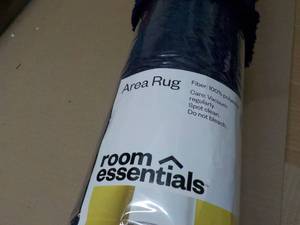 Room Essentials Navy 4 ft x 5 ft 6...