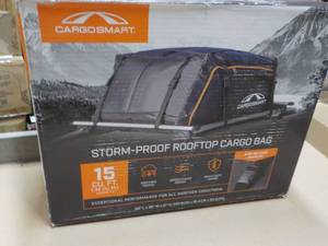 15 cu ft .Storm Proof Rooftop Cargo...
