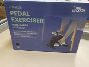 Fitness Pedal Exerciser...
