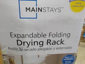 Mainstays Expandable Folding Drying...