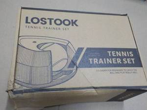 Lostook Tennis Trainer Set...