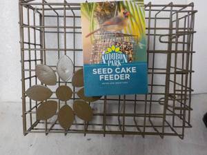 Seed Cake Feeder...