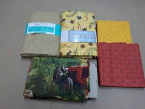 Quilting Material...