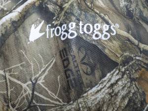 Frogg Toggs Size ML Hunting Water ...