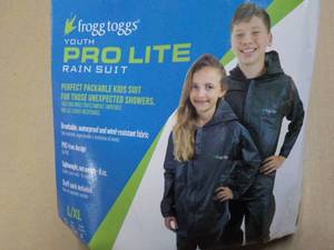 Frogg Toggs Youth Pro Lite Rain Sui...