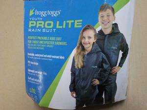 Frogg Toggs Youth Pro Lite Rain Sui...