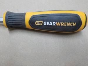 Gear Wrench 38 x 8 Slotted Screwd...