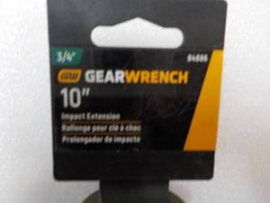 Gear Wrench 34 10 Impact Extensi...