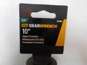 Gear Wrench 34 10 Impact Extensi...