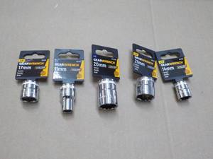 Gear Wrench Sockets...