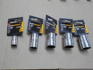 Gear Wrench Sockets...