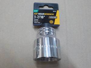 Gear Wrench 34 x  1 716 Socket...