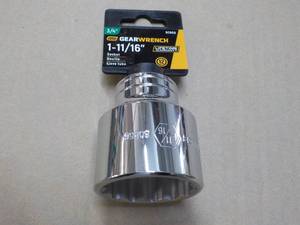 Gear Wrench 34x  1 1116 Socket...