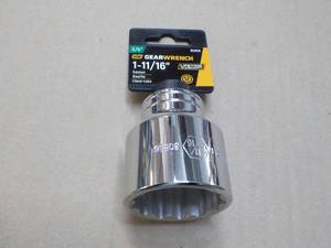 Gear Wrench 34 x  1 1116 Socket...