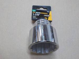 Gear Wrench 34 x 1 78 Socket...