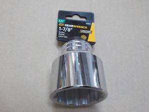 Gear Wrench 34 x 1 78 Socket...