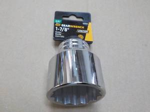 Gear Wrench 34 x 1 78 Socket...