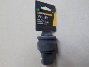 Gear Wrench 34 x 1 M Impact Adap...