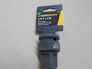 Gear Wrench 34 x 1 M Impact Adap...