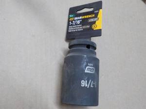 Gear Wrench 34 x 1 716 Deep Imp...