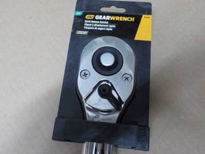 Gear Wrench 34 x 20 Quick Releas...