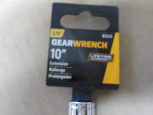 Gear Wrench 38 x 10 Extension...